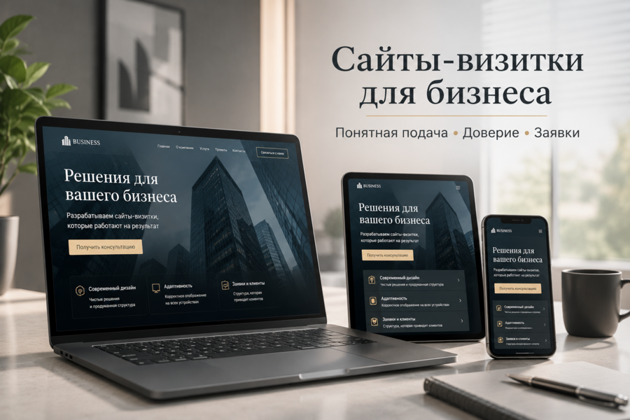 Заказать сайт для бизнеса: как превратить веб-присутствие в источник клиентов, а не в статью расходов